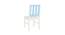 Jayleen Study Chair (Ivory - Sky Blue) by Urban Ladder - Design 1 Close View - 393168