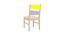 Samara Study Chair (Painted Finish, Sunshine Yellow - Davy Grey) by Urban Ladder - Design 1 Close View - 393169