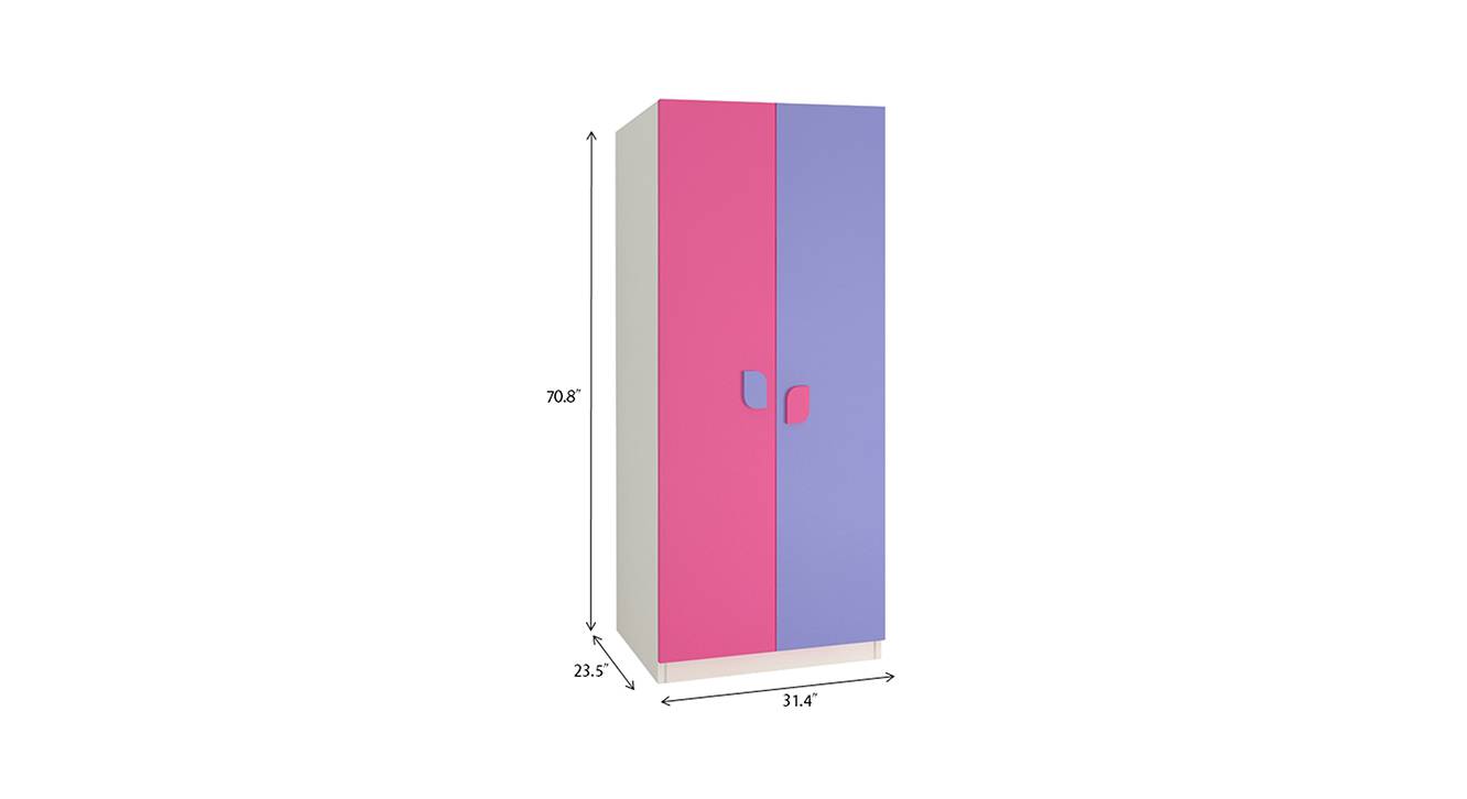Kensley kids wardrobe barbie pink persian lilac 6