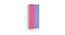 Jacqueline Wardrobe (Matte Laminate Finish, Barbie Pink - Persian Lilac) by Urban Ladder - Design 1 Close View - 393174