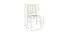 Jayleen Study Chair (Ivory) by Urban Ladder - Design 1 Close View - 393180