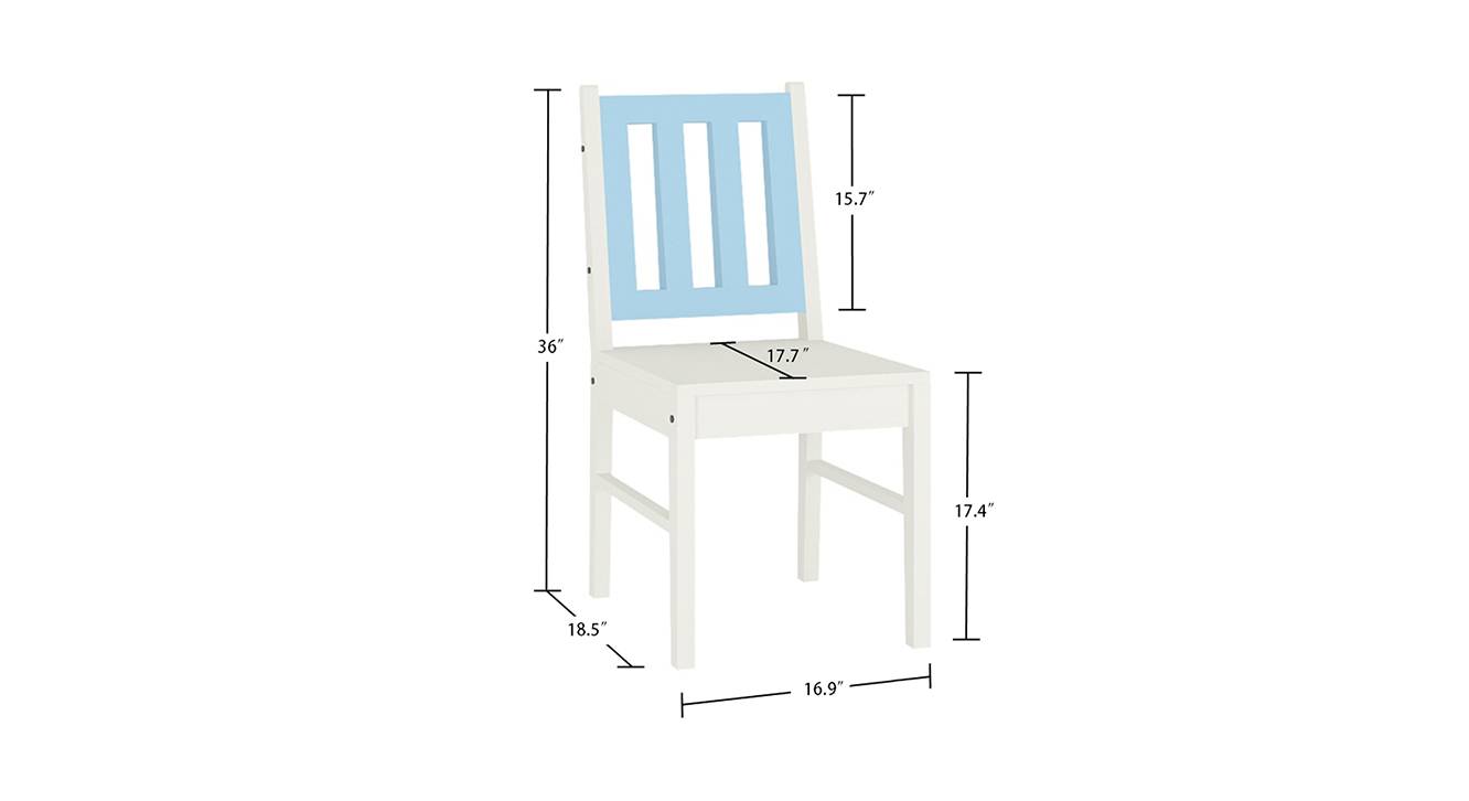 Jayleen study chair ivory sky blue 6