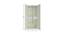 Jacqueline Wardrobe (Matte Laminate Finish, Ivory - Lavender Purple) by Urban Ladder - Image 1 Design 1 - 393189