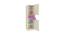 Silvana Wardrobe (Matte Laminate Finish, Strawberry Pink - Persian Lilac) by Urban Ladder - Image 1 Design 1 - 393190