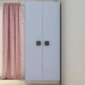 Corolla Engineered Wood 2 Door Wardrobe in Matte Laminate Finish-image-31