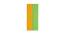 Jacqueline Wardrobe (Matte Laminate Finish, Mango Yellow - Verdant Green) by Urban Ladder - Cross View Design 1 - 393211