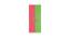 Jacqueline Wardrobe (Matte Laminate Finish, Strawberry Pink - Verdant Green) by Urban Ladder - Cross View Design 1 - 393212
