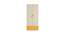 Emelia Wardrobe (Matte Laminate Finish, Light Wood - Mango Yellow) by Urban Ladder - Cross View Design 1 - 393216