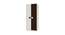 Corolla Wardrobe (Matte Laminate Finish, Ivory - Coffee Walnut) by Urban Ladder - Rear View Design 1 - 393240