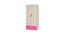 Emelia Wardrobe (Matte Laminate Finish, Light Wood - Barbie Pink) by Urban Ladder - Rear View Design 1 - 393245