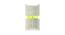 Stella Wardrobe (Matte Laminate Finish, Azure Blue - Lime Yellow) by Urban Ladder - Rear View Design 1 - 393251