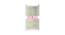 Stella Wardrobe (Matte Laminate Finish, Lavender Purple - English Pink) by Urban Ladder - Rear View Design 1 - 393253