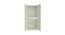 Jacqueline Wardrobe (Matte Laminate Finish, Strawberry Pink - Verdant Green) by Urban Ladder - Design 1 Side View - 393256