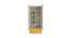 Emelia Wardrobe (Matte Laminate Finish, Light Wood - Mango Yellow) by Urban Ladder - Design 1 Side View - 393260