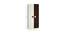 Corolla Wardrobe (Matte Laminate Finish, Ivory - Coffee Walnut) by Urban Ladder - Design 1 Close View - 393270