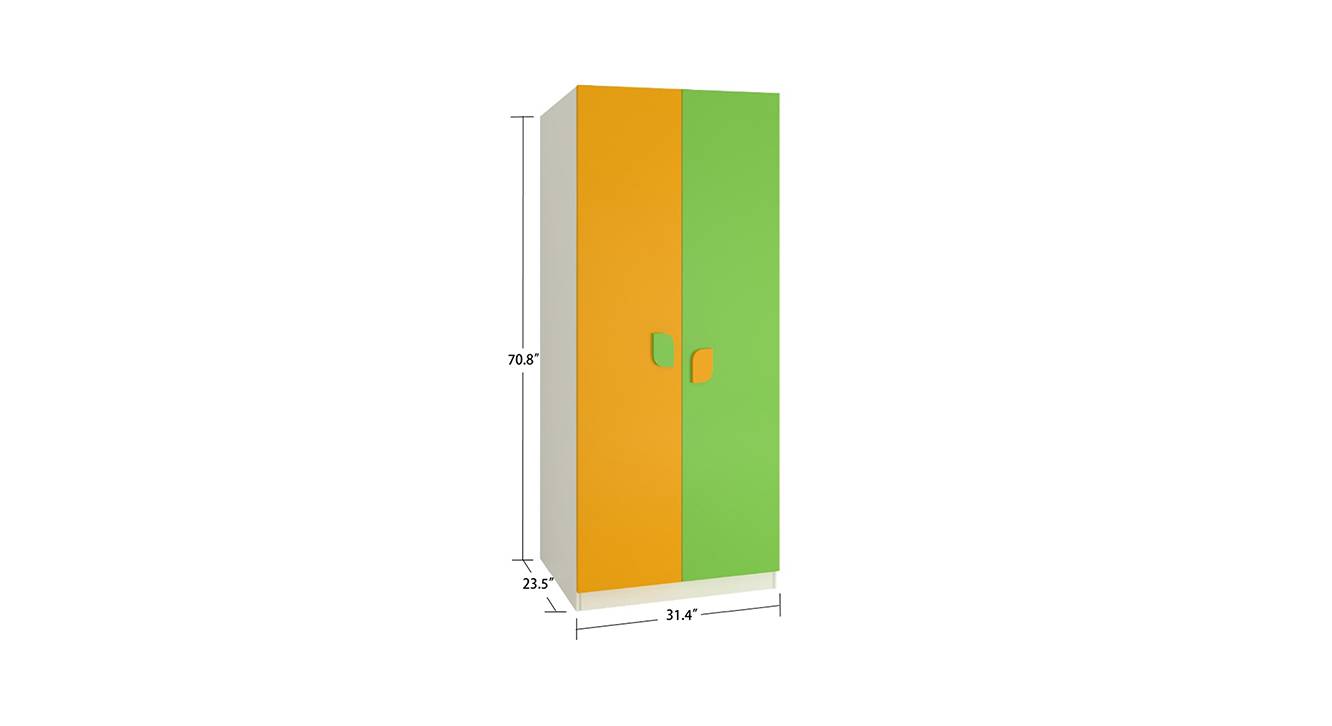 Kensley kids wardrobe mango yellow verdant green 6