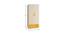 Emelia Wardrobe (Matte Laminate Finish, Light Wood - Mango Yellow) by Urban Ladder - Design 1 Close View - 393276