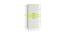 Stella Wardrobe (Matte Laminate Finish, Azure Blue - Lime Yellow) by Urban Ladder - Design 1 Close View - 393281