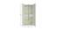 Jacqueline Wardrobe (Matte Laminate Finish, Mango Yellow - Verdant Green) by Urban Ladder - Image 1 Design 1 - 393286