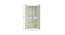 Jacqueline Wardrobe (Matte Laminate Finish, Strawberry Pink - Verdant Green) by Urban Ladder - Image 1 Design 1 - 393287