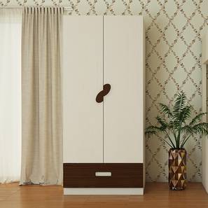 Elanza Engineered Wood 2 Door Wardrobe in Matte Laminate Finish-image-22