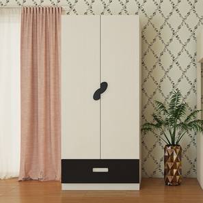 Elanza Engineered Wood 2 Door Wardrobe in Matte Laminate Finish-image-15