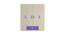 Emelia Wardrobe (Matte Laminate Finish, Light Wood - Lavender Purple) by Urban Ladder - Cross View Design 1 - 393317