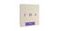 Emelia Wardrobe (Matte Laminate Finish, Light Wood - Lavender Purple) by Urban Ladder - Front View Design 1 - 393330