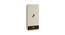 Elanza Wardrobe (Matte Laminate Finish, Light Wood - Coffee Walnut) by Urban Ladder - Front View Design 1 - 393333