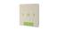 Emelia Wardrobe (Matte Laminate Finish, Light Wood - Verdant Green) by Urban Ladder - Rear View Design 1 - 393342