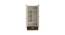 Elanza Wardrobe (Matte Laminate Finish, Light Wood - Coffee Walnut) by Urban Ladder - Design 1 Side View - 393359