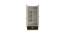 Elanza Wardrobe (Matte Laminate Finish, Light Wood - Carbon Black) by Urban Ladder - Design 1 Side View - 393360