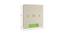 Emelia Wardrobe (Matte Laminate Finish, Light Wood - Verdant Green) by Urban Ladder - Design 1 Close View - 393381