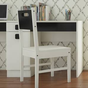 Mystica Study Chair in Carbon Black Colour-image-5