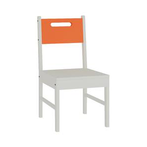 Kids Chair Design Lavista Study Chair (Light Orange, Painted Finish)