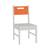 Lyra study chair light orange lp