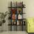 Lianna bookshelf antique ebony lp