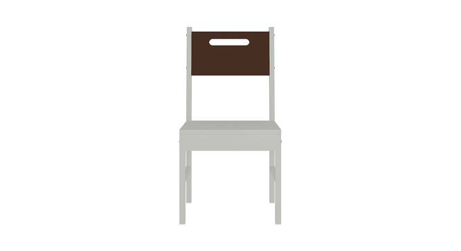 Mystica Study Chair (Coffee Walnut) by Urban Ladder - Cross View Design 1 - 393423