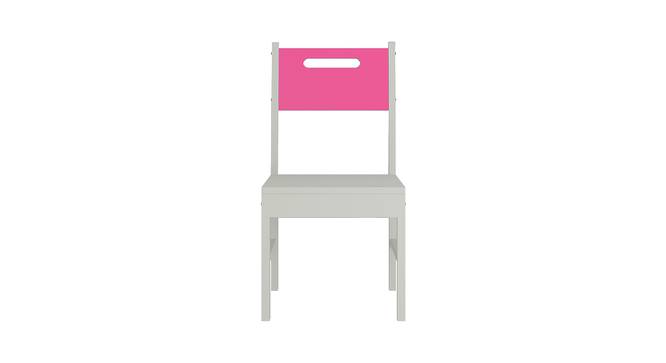 Lavista Study Chair (Barbie Pink, Painted Finish) by Urban Ladder - Cross View Design 1 - 393425
