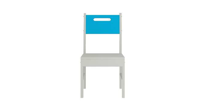 Lavista Study Chair (Azure Blue, Painted Finish) by Urban Ladder - Cross View Design 1 - 393426