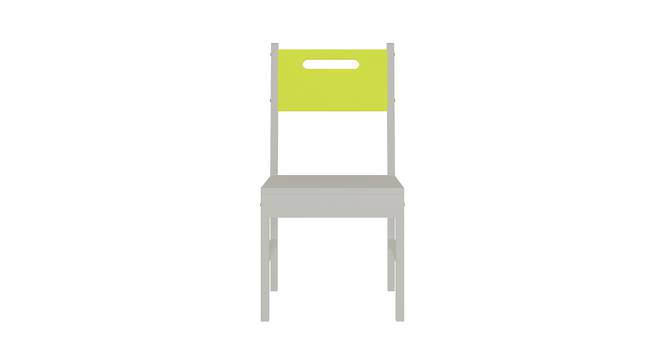 Lavista Study Chair (Lime Yellow, Painted Finish) by Urban Ladder - Cross View Design 1 - 393428