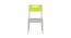 Lavista Study Chair (Lime Yellow, Painted Finish) by Urban Ladder - Cross View Design 1 - 393428