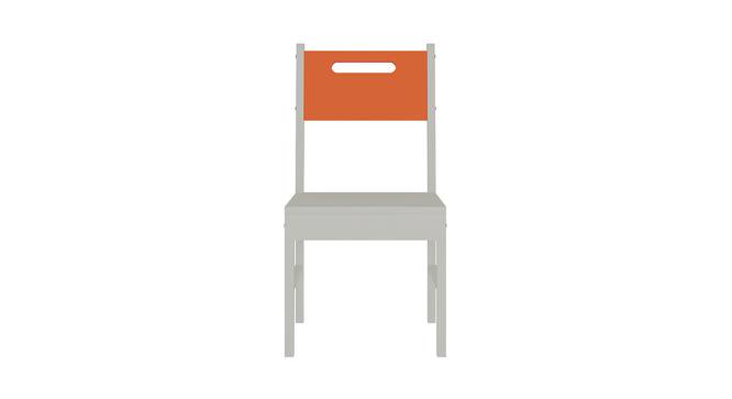 Lavista Study Chair (Light Orange, Painted Finish) by Urban Ladder - Cross View Design 1 - 393429