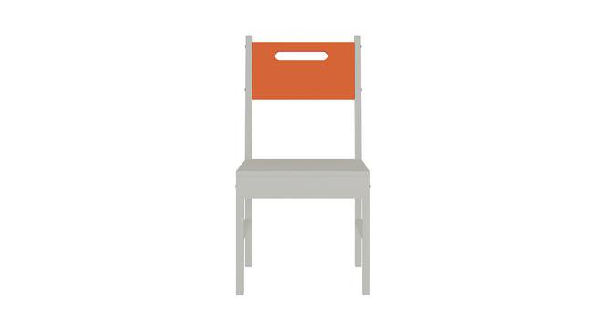 Lavista Study Chair (Light Orange, Painted Finish) by Urban Ladder - Cross View Design 1 - 393429