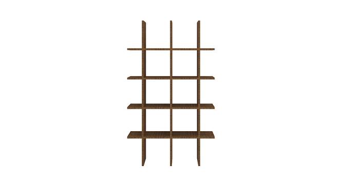 Lianna Bookshelf cum Display Unit (Matte Laminate Finish, Tawny Cambric) by Urban Ladder - Cross View Design 1 - 393431