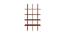 Lianna Bookshelf cum Display Unit (Matte Laminate Finish, Terra Sienna) by Urban Ladder - Cross View Design 1 - 393432