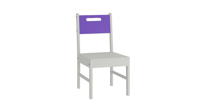 Lavista Study Chair (Lavender Purple, Painted Finish) by Urban Ladder - Front View Design 1 - 393439