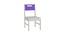 Lavista Study Chair (Lavender Purple, Painted Finish) by Urban Ladder - Front View Design 1 - 393439