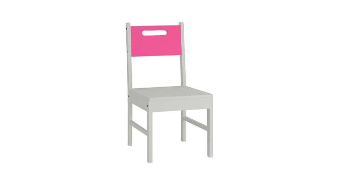Lavista Study Chair (Barbie Pink, Painted Finish) by Urban Ladder - Front View Design 1 - 393440