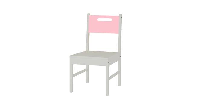 Lavista Study Chair (English Pink, Painted Finish) by Urban Ladder - Front View Design 1 - 393442